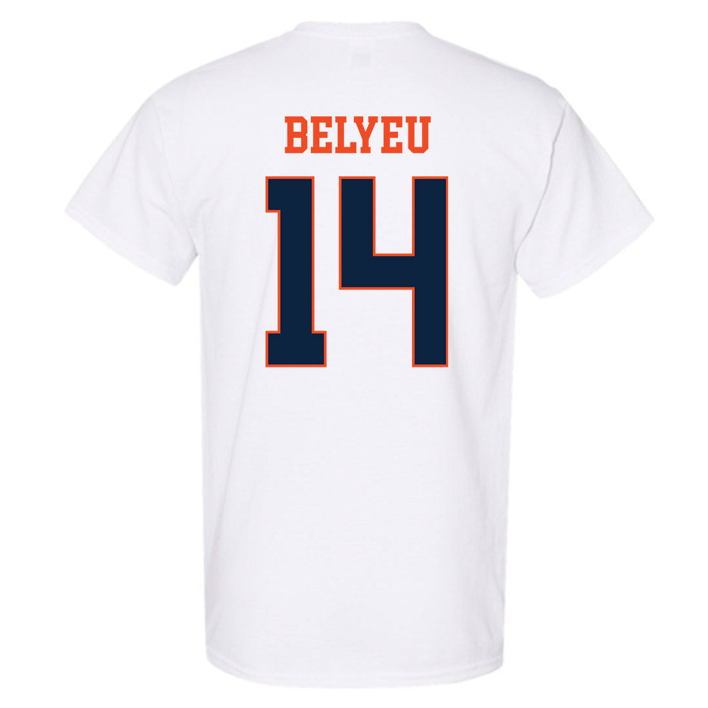 Auburn - NCAA Baseball : Cade Belyeu - Generic Shersey T-Shirt-1