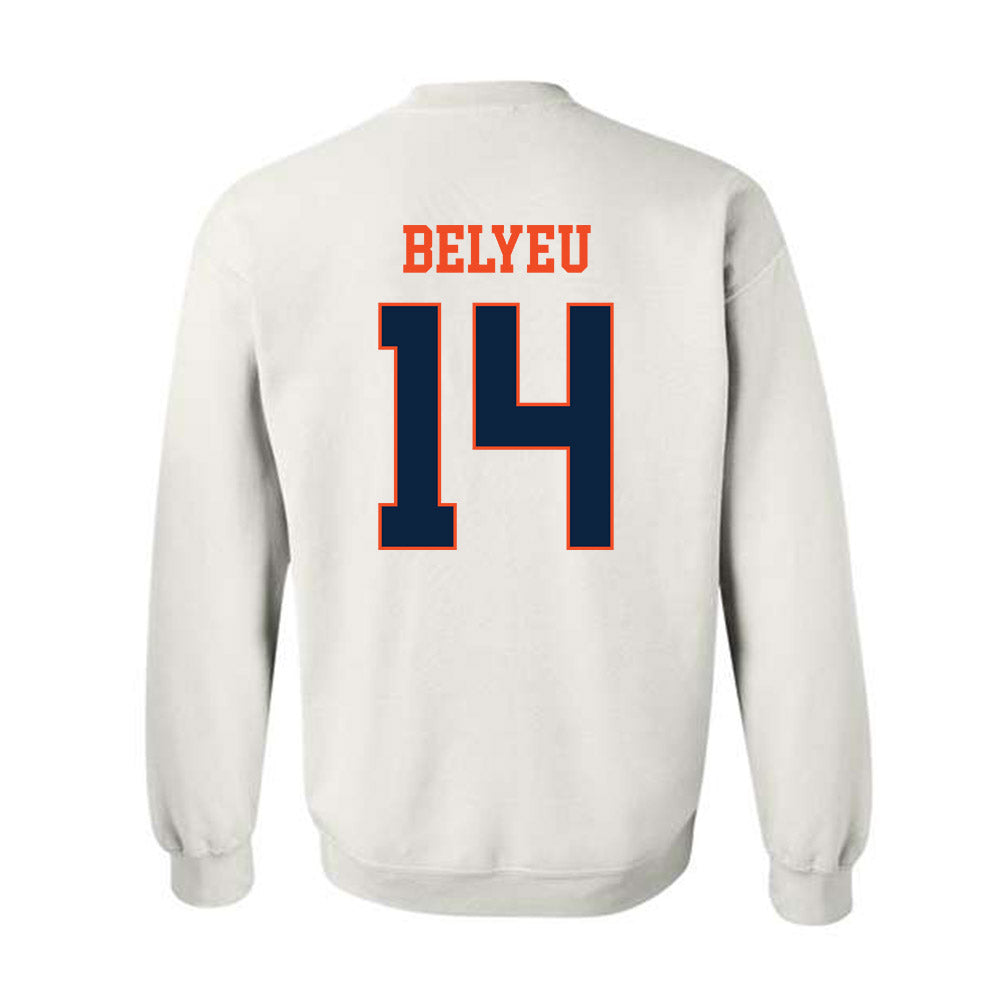 Auburn - NCAA Baseball : Cade Belyeu - Generic Shersey Crewneck Sweatshirt-1