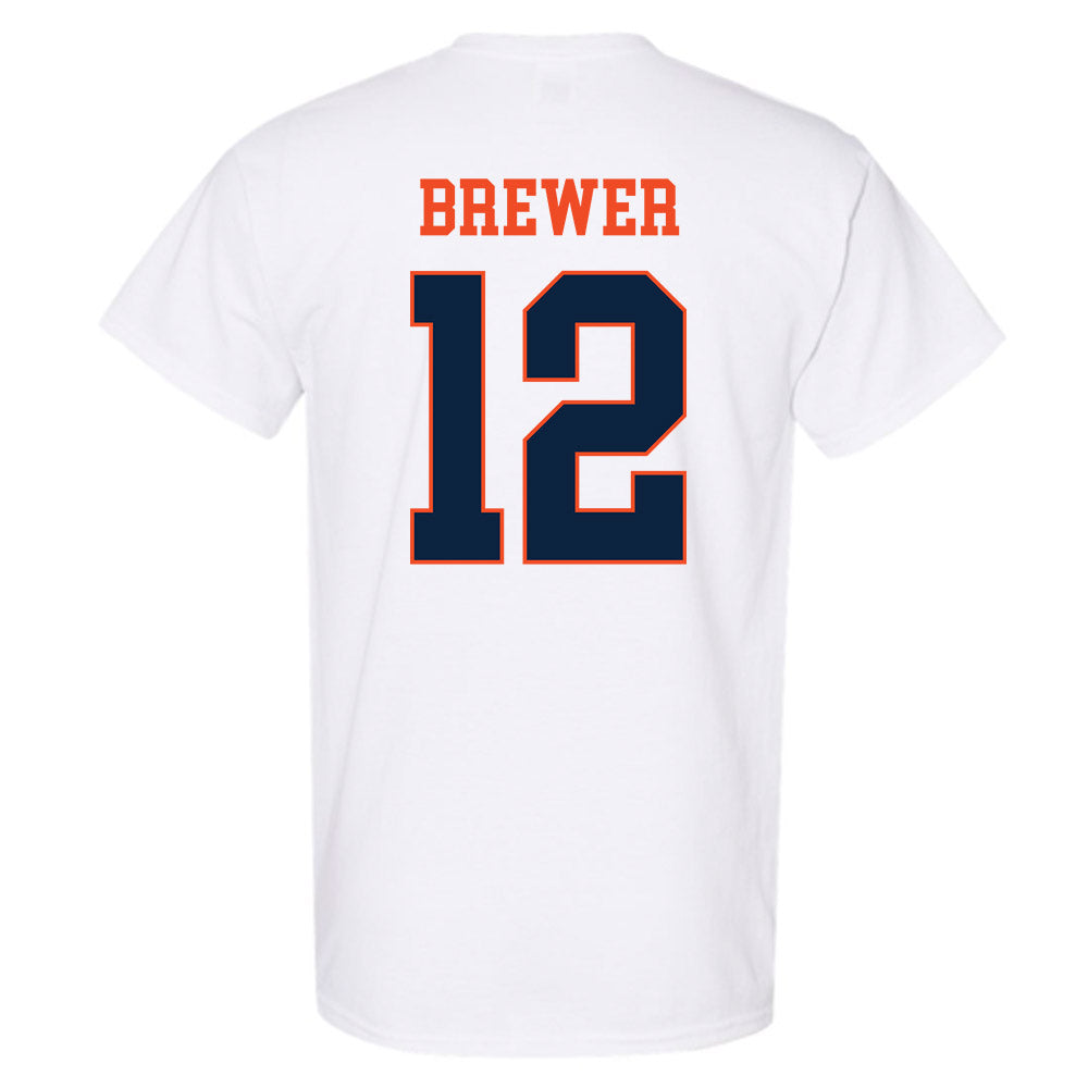Auburn - NCAA Baseball : Garrett Brewer - Generic Shersey T-Shirt-1