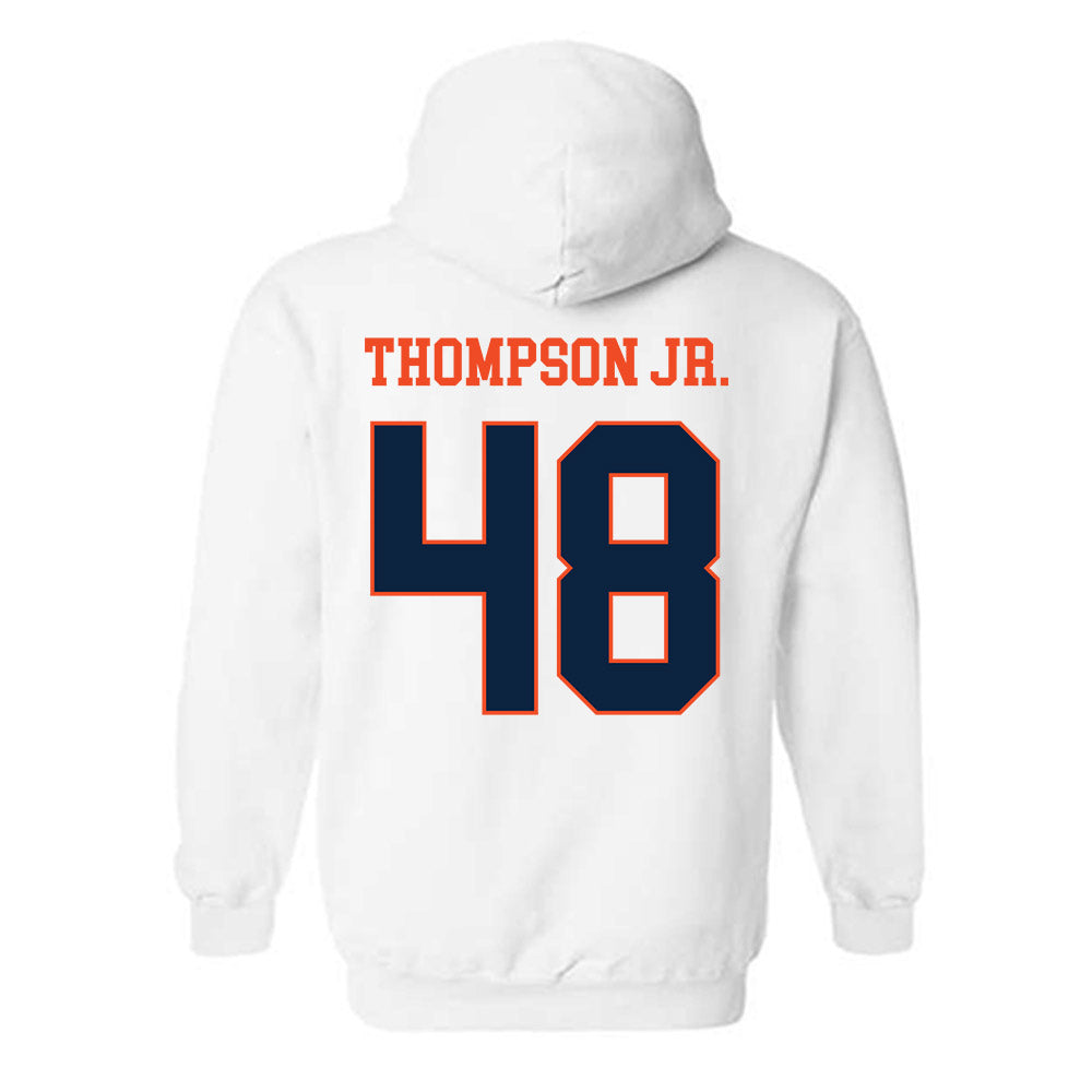 Auburn - NCAA Football : Paul Thompson Jr. - Generic Shersey Hooded Sweatshirt-1