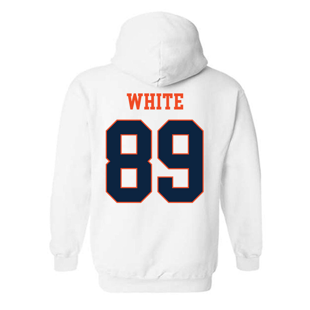 Auburn - NCAA Football : Jake White - Generic Shersey Hooded Sweatshirt-1