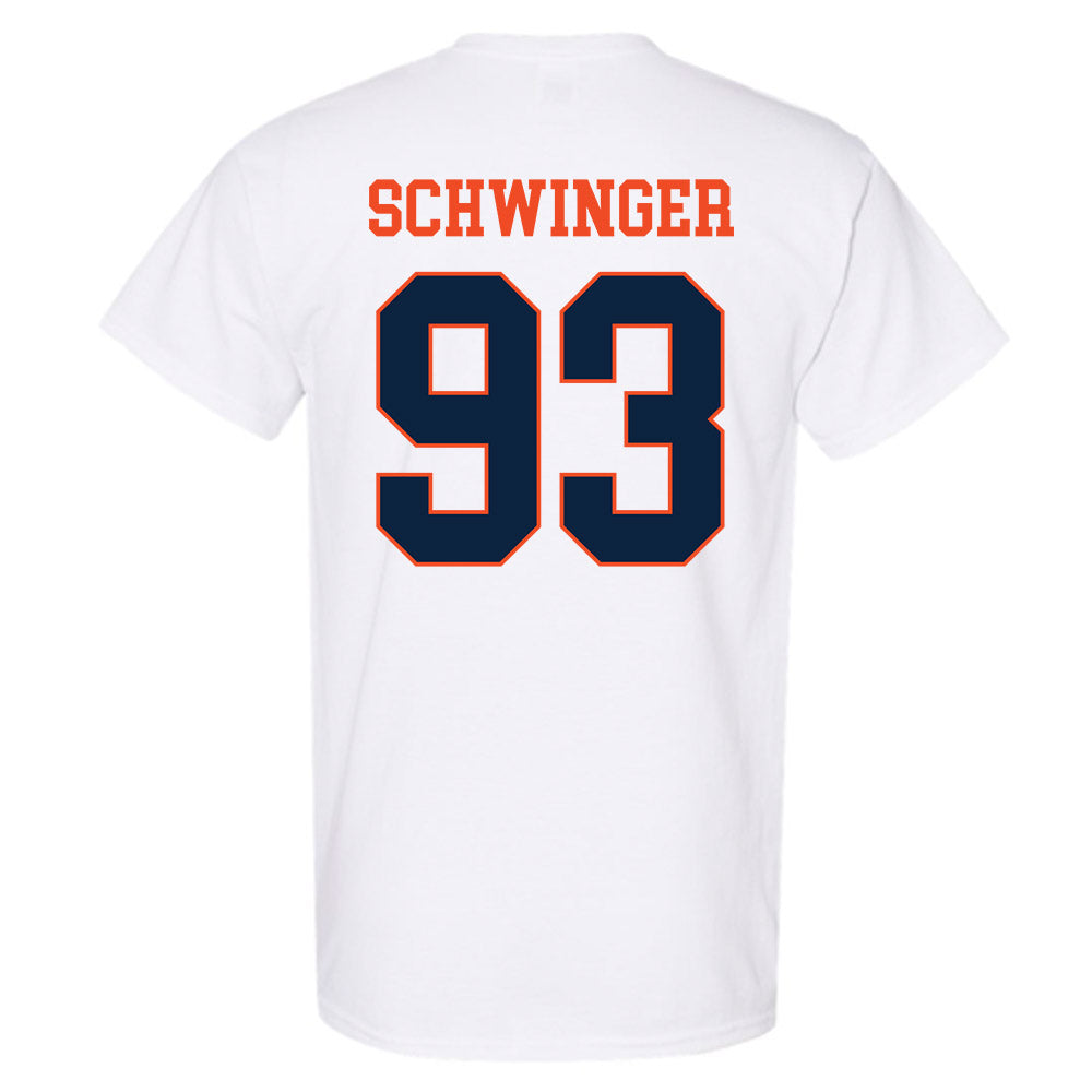 Auburn - NCAA Football : Charles Schwinger - Generic Shersey T-Shirt-1
