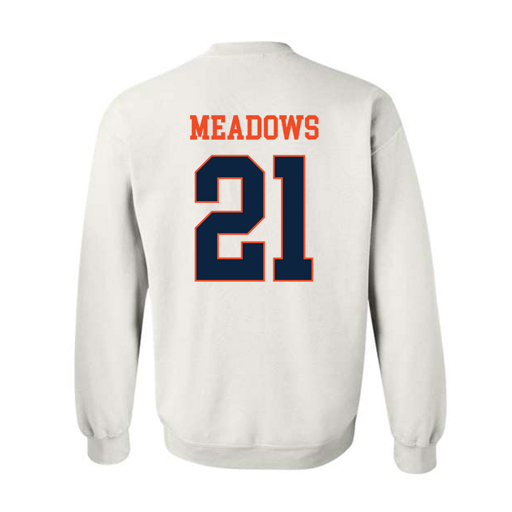 Auburn - NCAA Football : Montavious Meadows - Generic Shersey Crewneck Sweatshirt-1