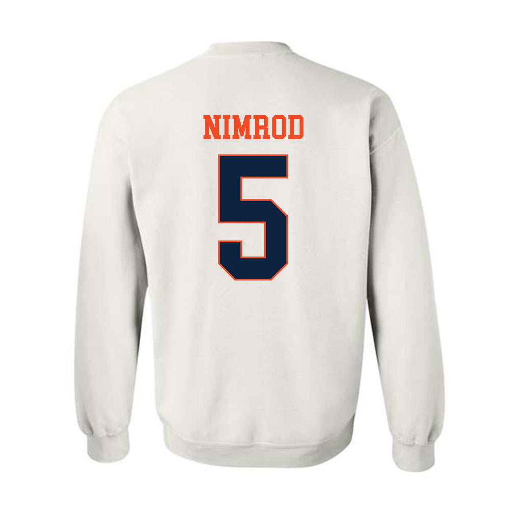 Auburn - NCAA Football : Chas Nimrod - Generic Shersey Crewneck Sweatshirt-1