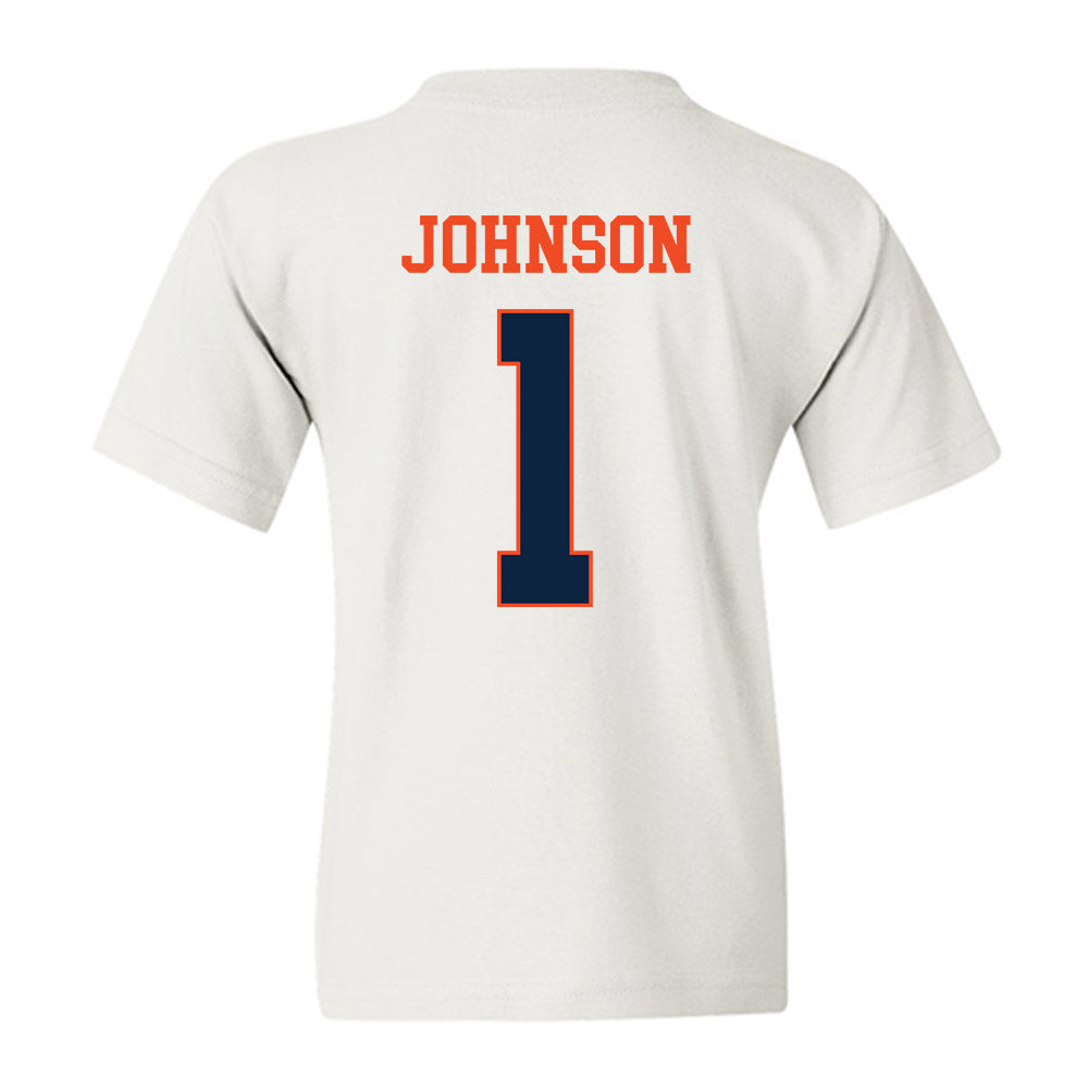 Auburn - NCAA Football : Donovan Johnson - Generic Shersey Youth T-Shirt-1
