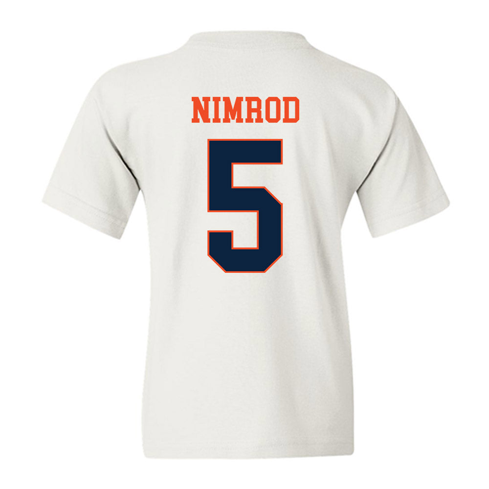 Auburn - NCAA Football : Chas Nimrod - Generic Shersey Youth T-Shirt-1