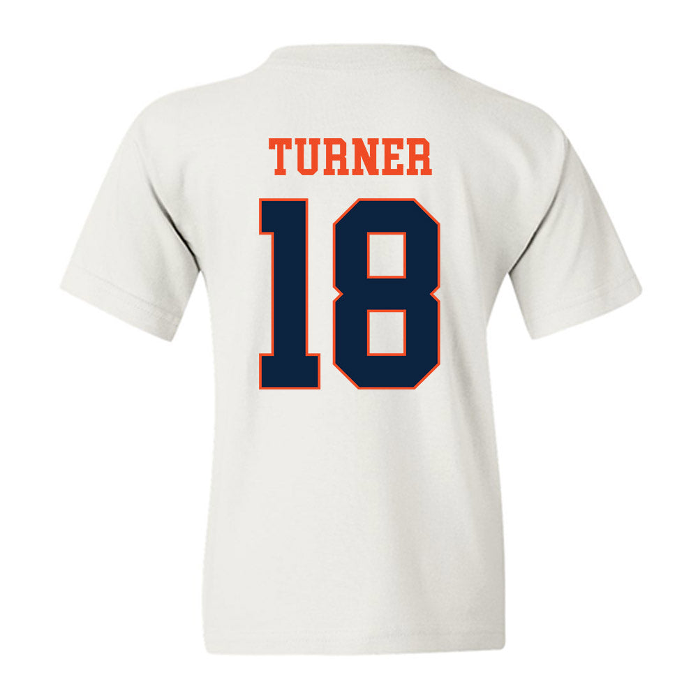 Auburn - NCAA Football : Sam Turner - Generic Shersey Youth T-Shirt-1