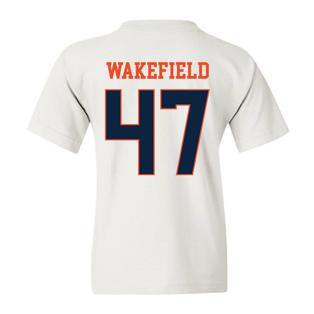 Auburn - NCAA Football : Travis Wakefield - Generic Shersey Youth T-Shirt-1