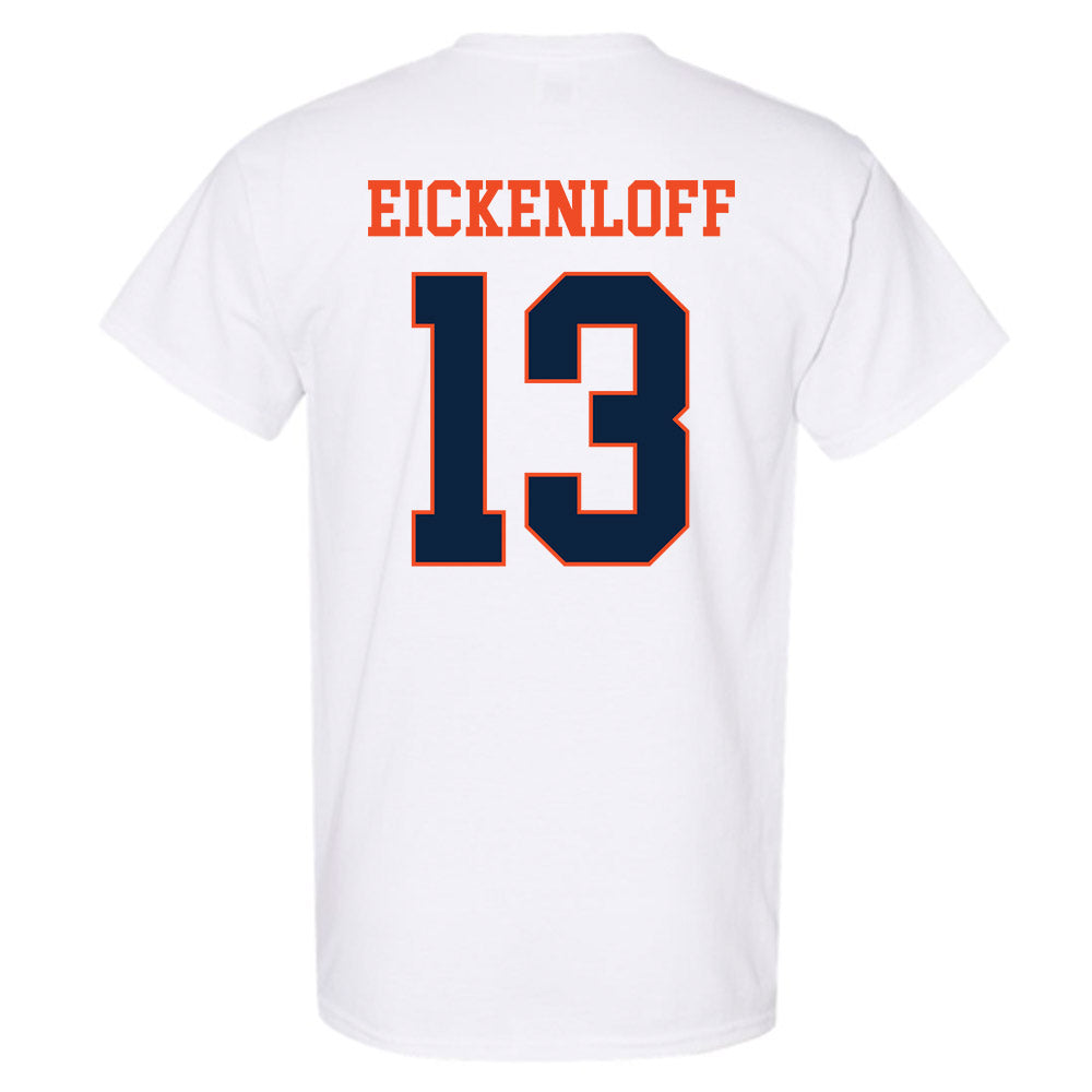 Auburn - NCAA Women's Volleyball : Carson Eickenloff - Generic Shersey T-Shirt-1