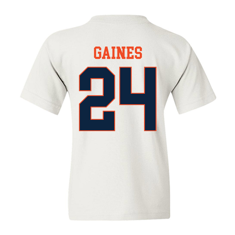 Auburn - NCAA Women's Soccer : Aurora Gaines - Generic Shersey Youth T-Shirt-1