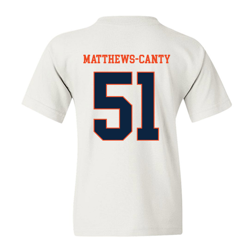 Auburn - NCAA Football : Michael Matthews-Canty - Generic Shersey Youth T-Shirt-1