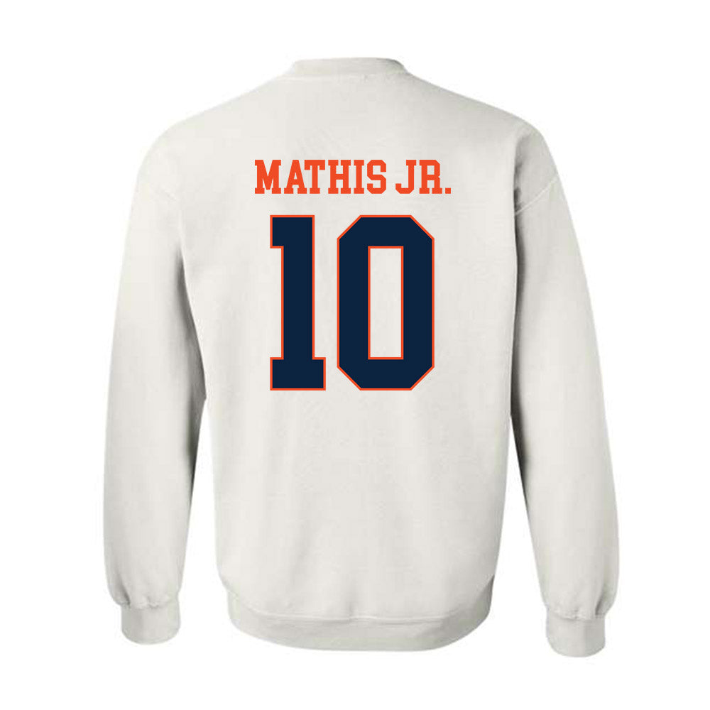 Auburn - NCAA Football : Walter Mathis Jr. - Generic Shersey Crewneck Sweatshirt-1