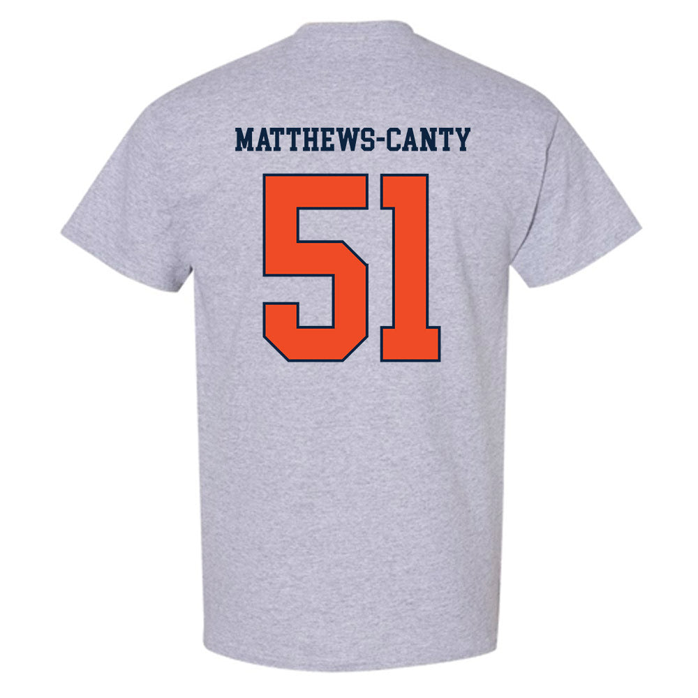 Auburn - NCAA Football : Michael Matthews-Canty - Generic Shersey T-Shirt-1