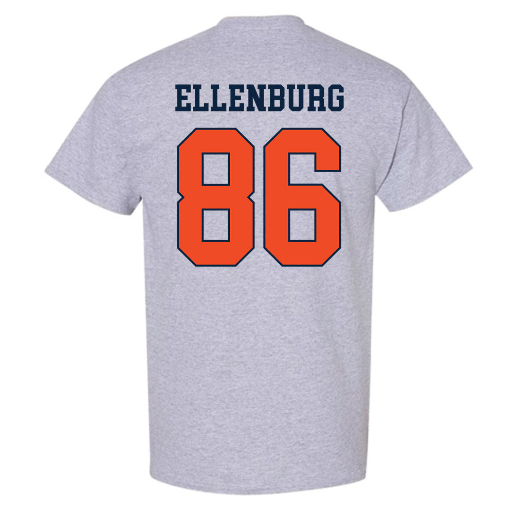 Auburn - NCAA Football : Jack Ellenburg - Generic Shersey T-Shirt-1