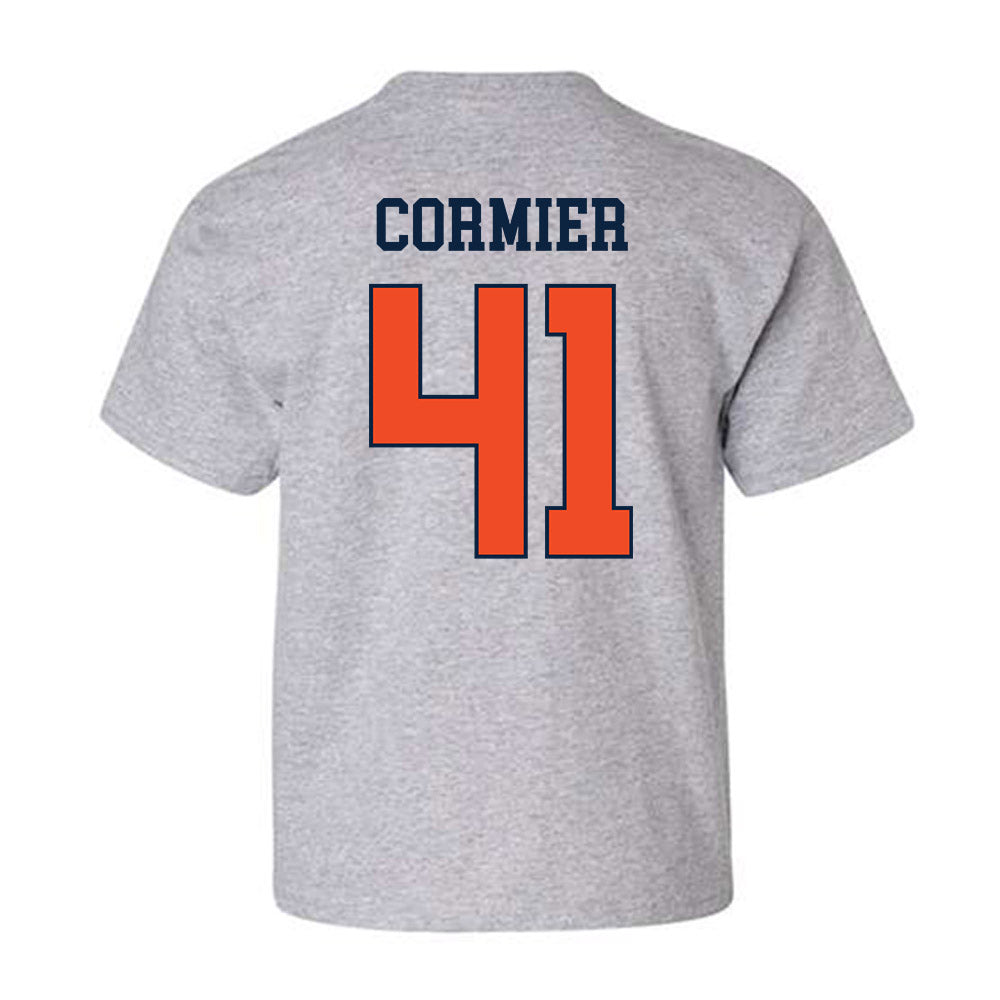 Auburn - NCAA Baseball : LJ Cormier - Generic Shersey Youth T-Shirt-1
