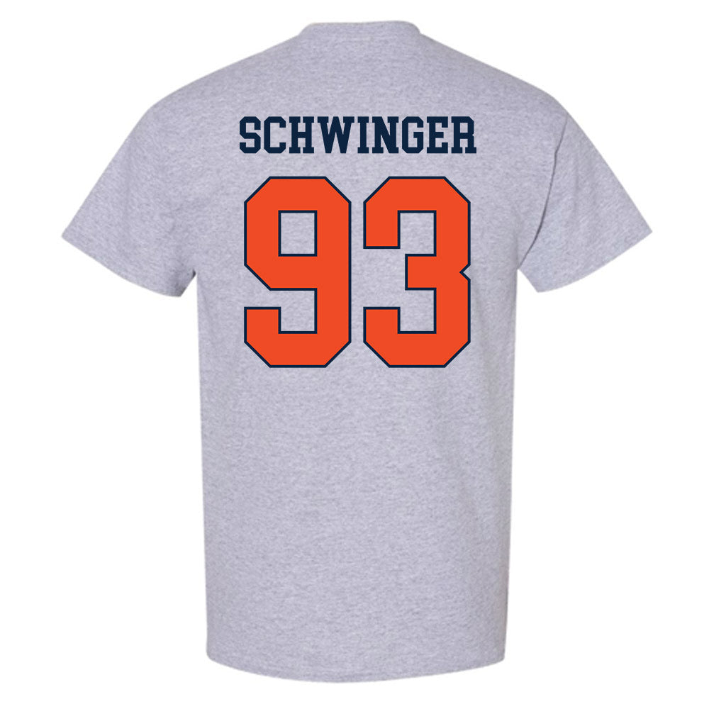 Auburn - NCAA Football : Charles Schwinger - Generic Shersey T-Shirt-1