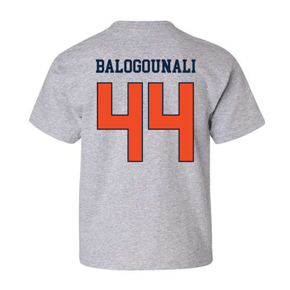 Auburn - NCAA Football : Adam Balogounali - Generic Shersey Youth T-Shirt-1