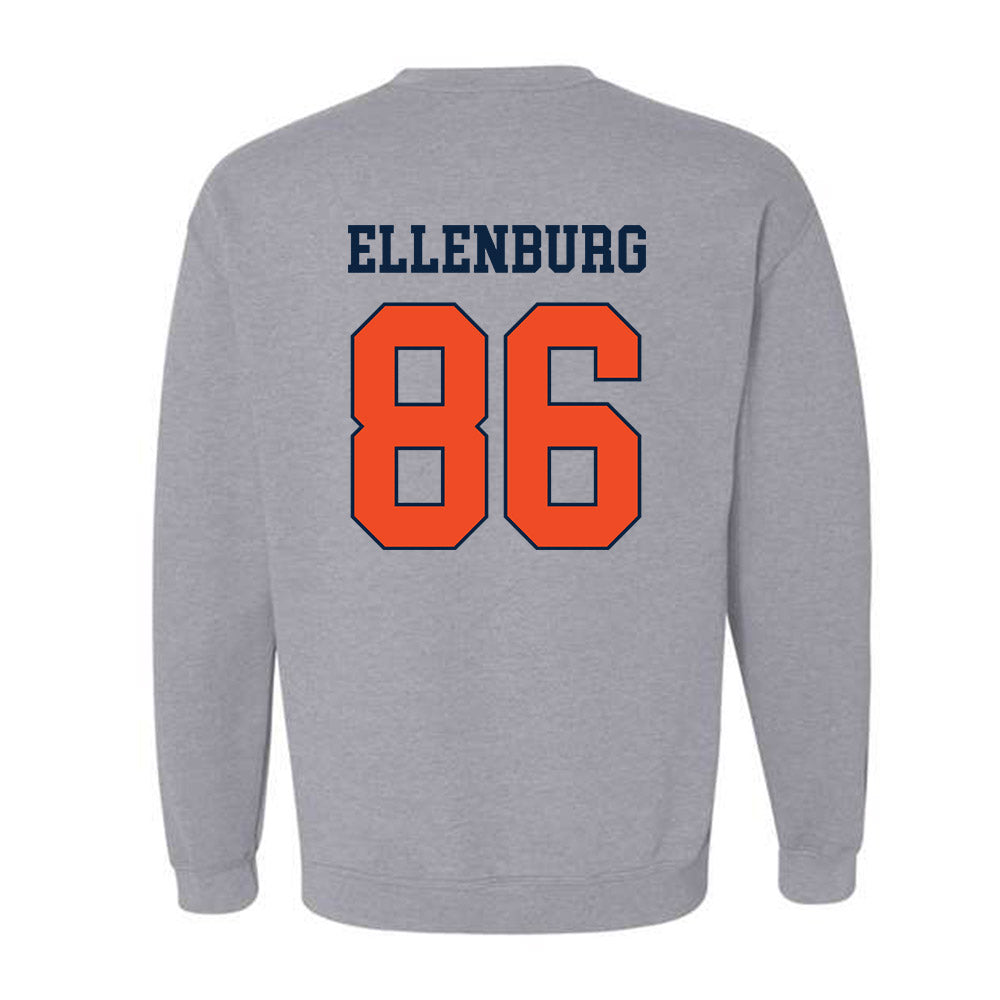 Auburn - NCAA Football : Jack Ellenburg - Generic Shersey Crewneck Sweatshirt-1