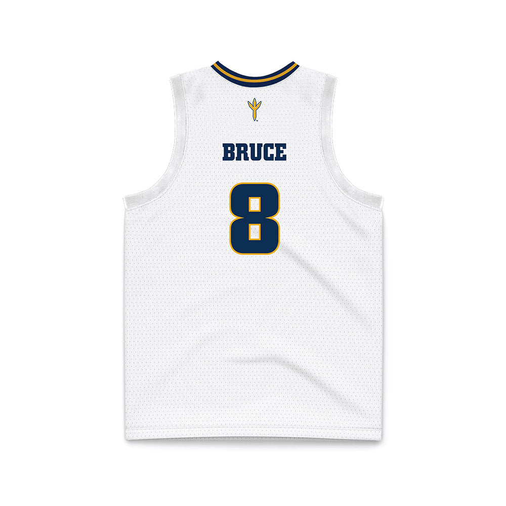 UTC - NCAA Women's Basketball : Evie Bruce - White Basketball Jersey-1