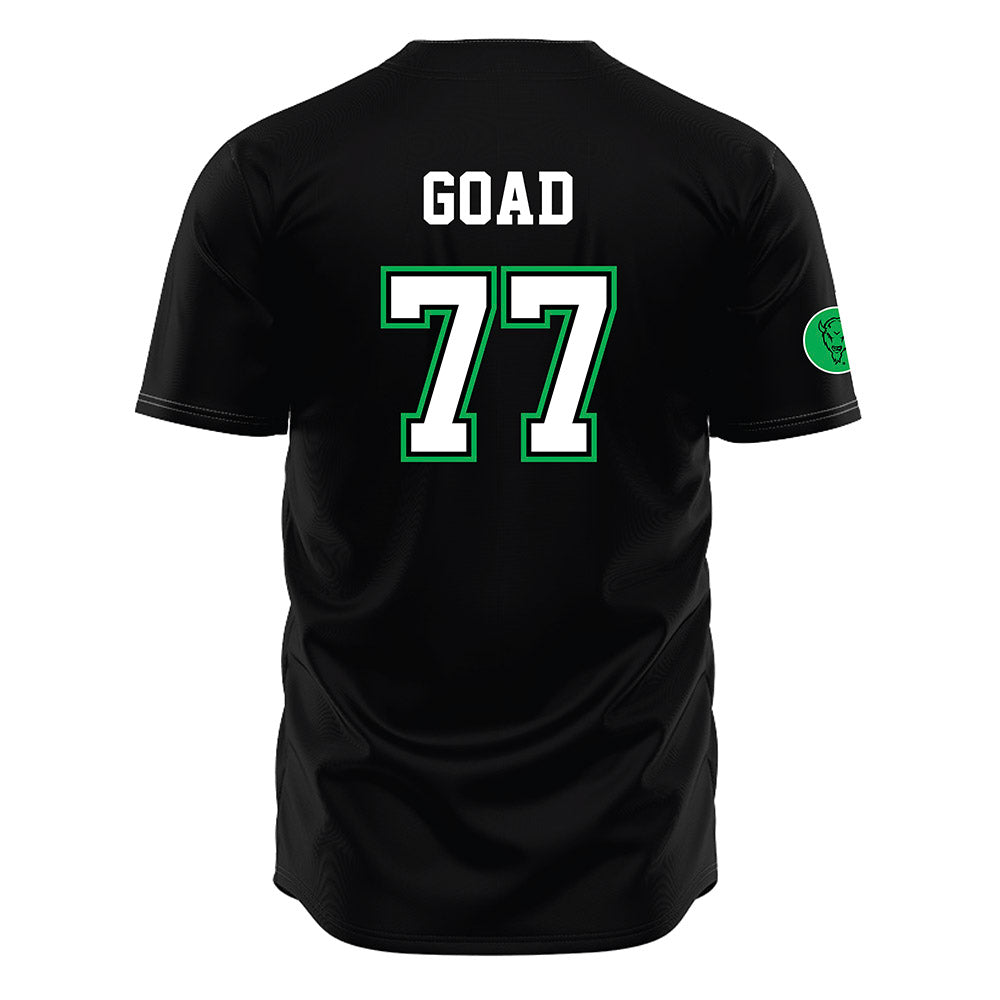 Marshall - NCAA Softball : Jaycie Goad - Black Jersey-1