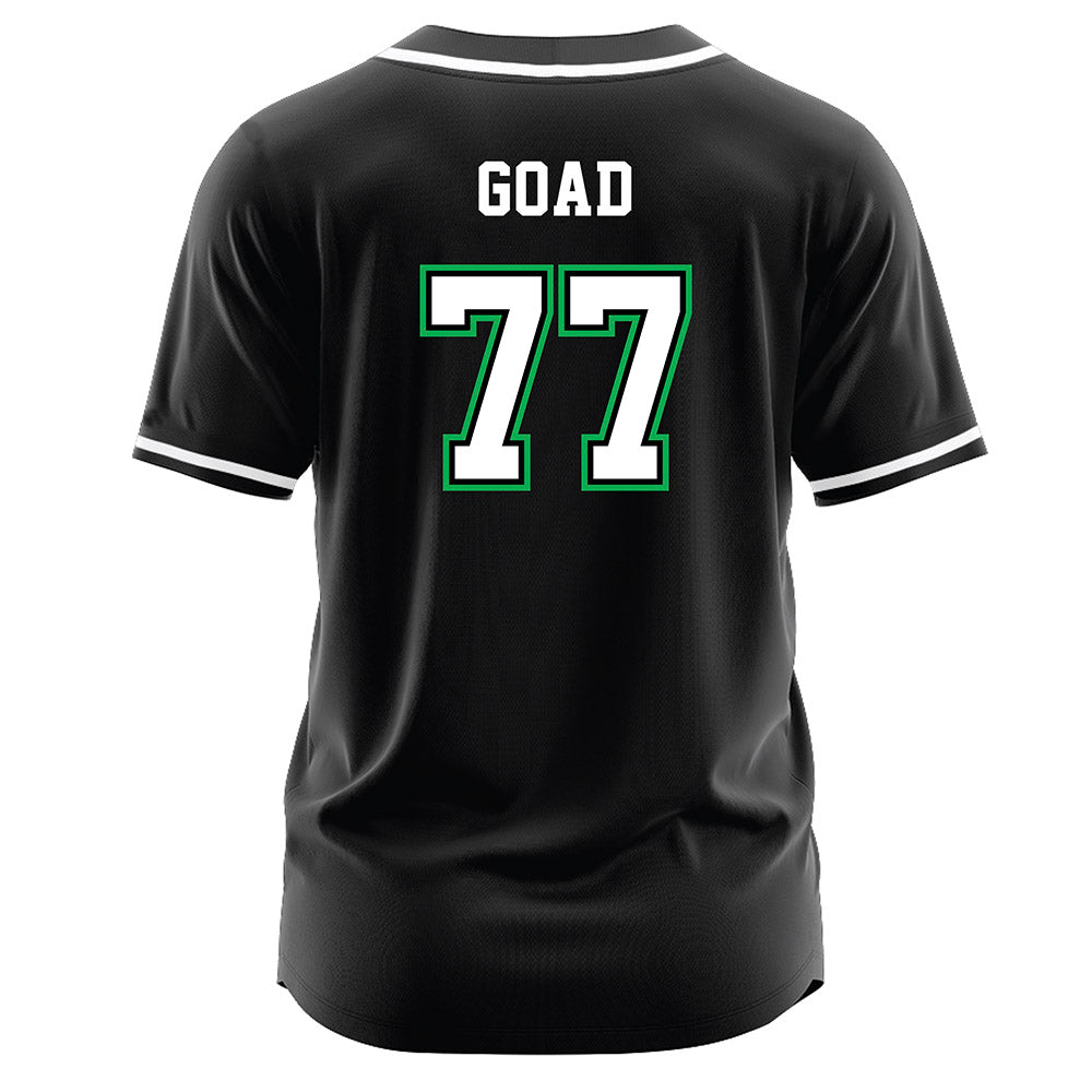 Marshall - NCAA Softball : Jaycie Goad - Black Jersey-1