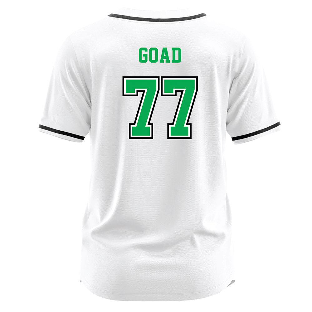Marshall - NCAA Softball : Jaycie Goad - White Jersey-1