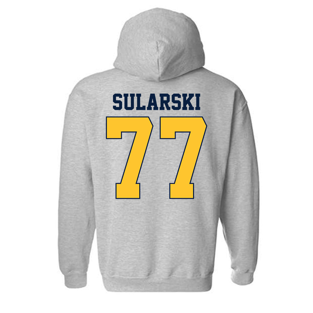 UC Berkeley - NCAA Men's Basketball : Gabriel Sularski - Hooded Sweatshirt-1