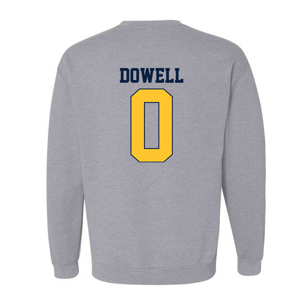 UC Berkeley - NCAA Women's Basketball : Shannon Dowell - Crewneck Sweatshirt-1