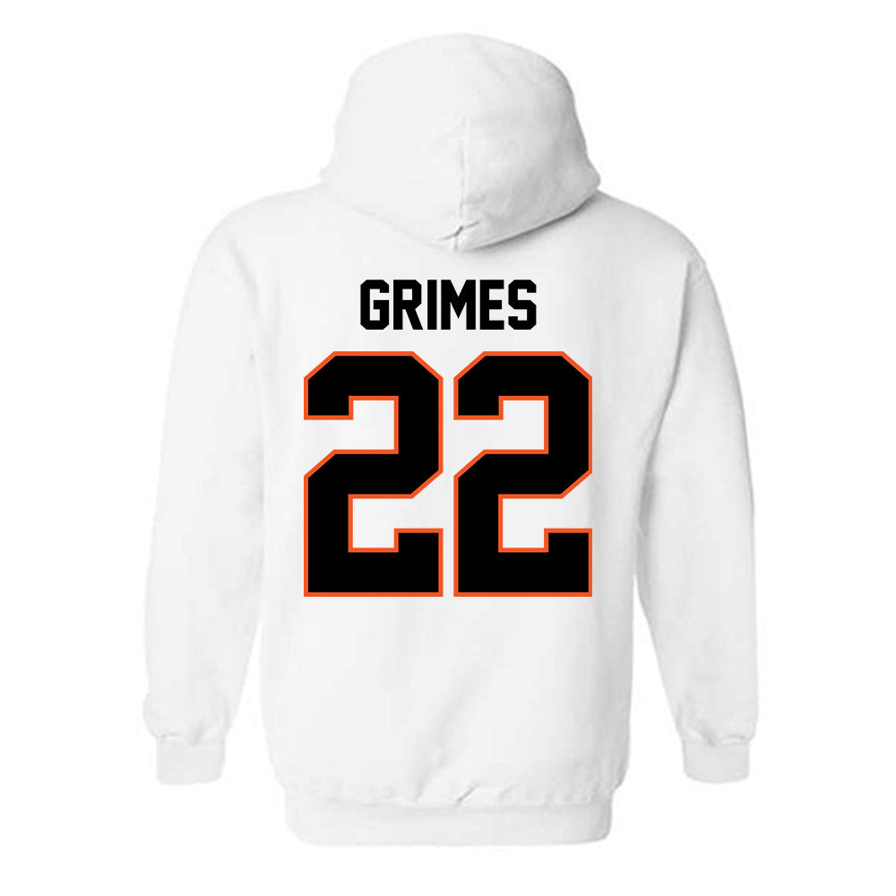 Oklahoma State - NCAA Women's Soccer : Tyller Grimes - Classic Shersey Hooded Sweatshirt-1