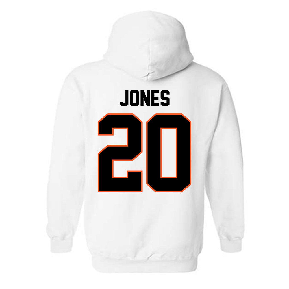 Oklahoma State - NCAA Football : KD Jones - Classic Shersey Hooded Sweatshirt-1