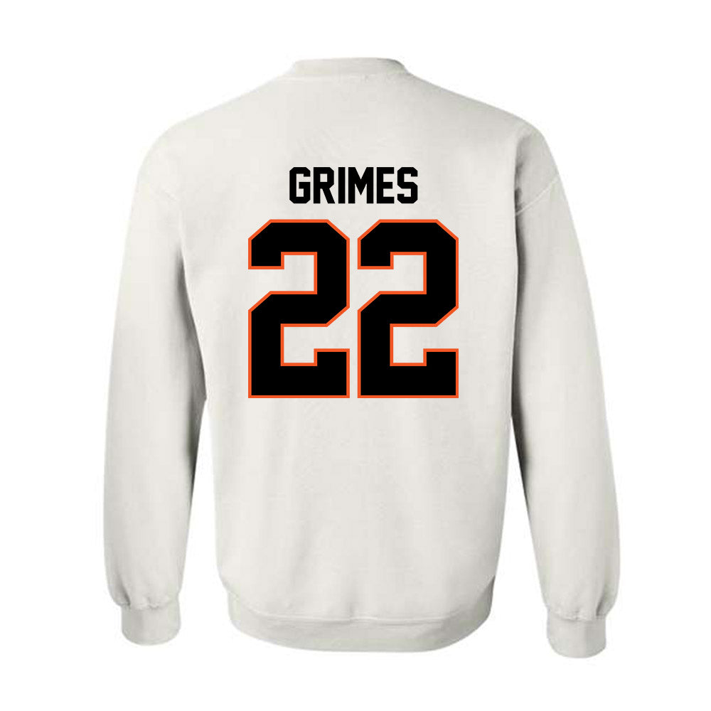 Oklahoma State - NCAA Women's Soccer : Tyller Grimes - Classic Shersey Crewneck Sweatshirt-1