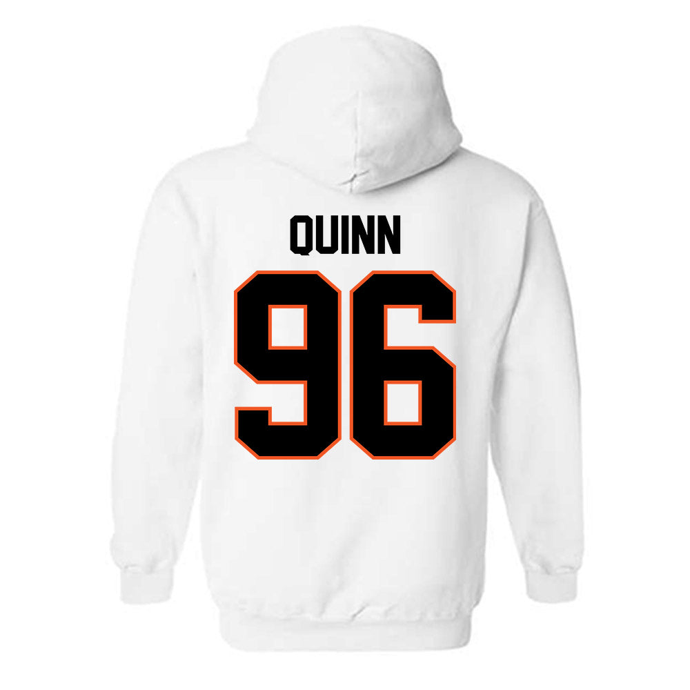 Oklahoma State - NCAA Football : Joey Quinn - Classic Shersey Hooded Sweatshirt-1