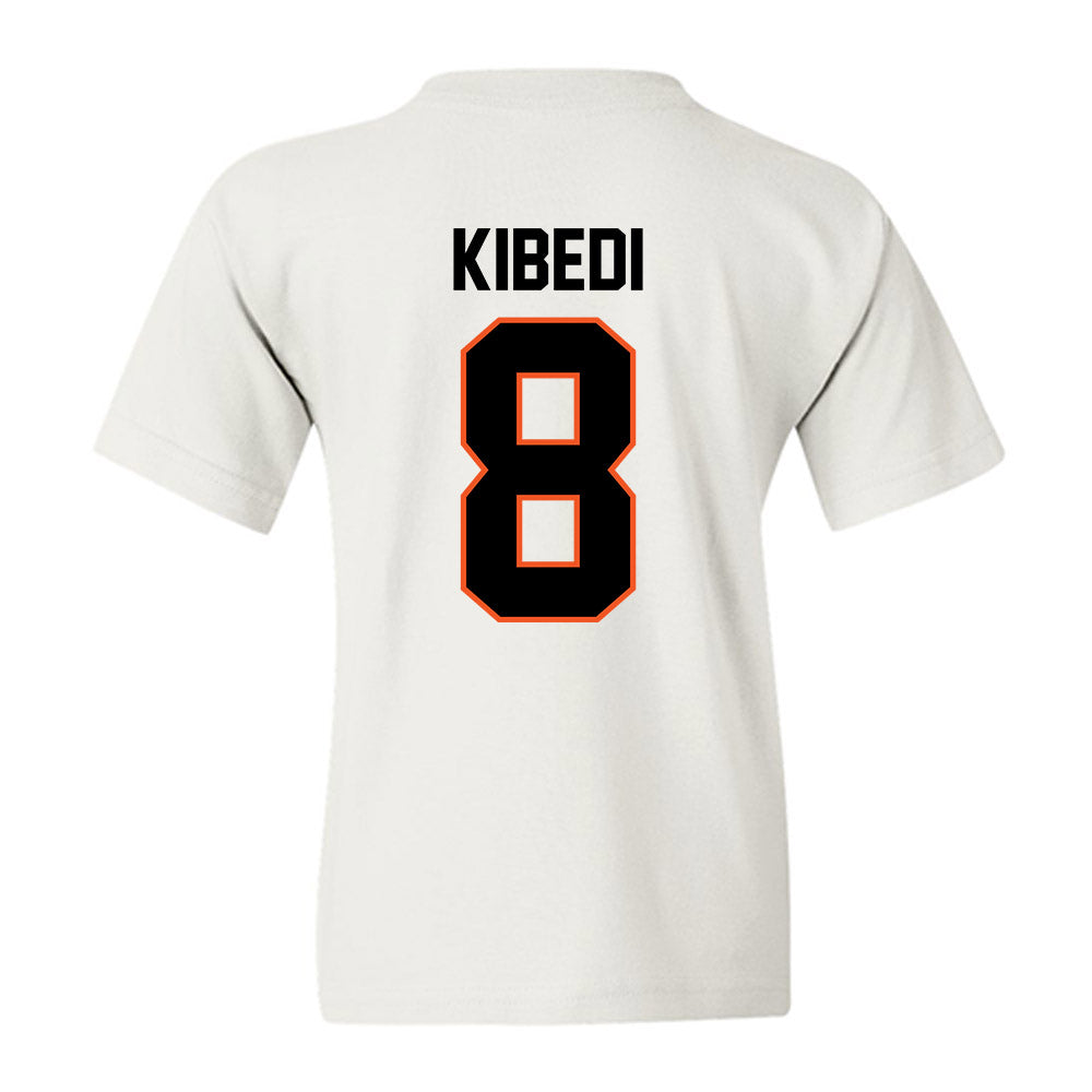 Oklahoma State - NCAA Women's Basketball : Annie Kibedi - Classic Shersey Youth T-Shirt-1