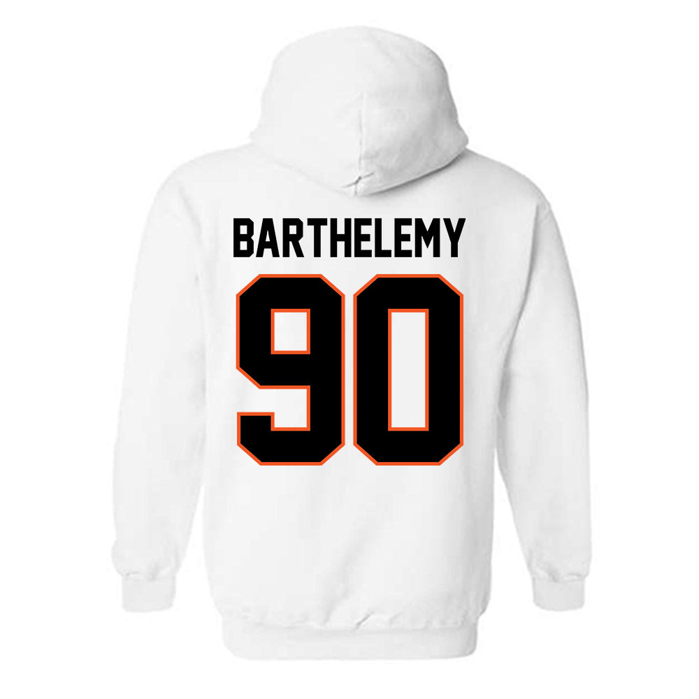 Oklahoma State - NCAA Football : Savion Barthelemy - Classic Shersey Hooded Sweatshirt-1