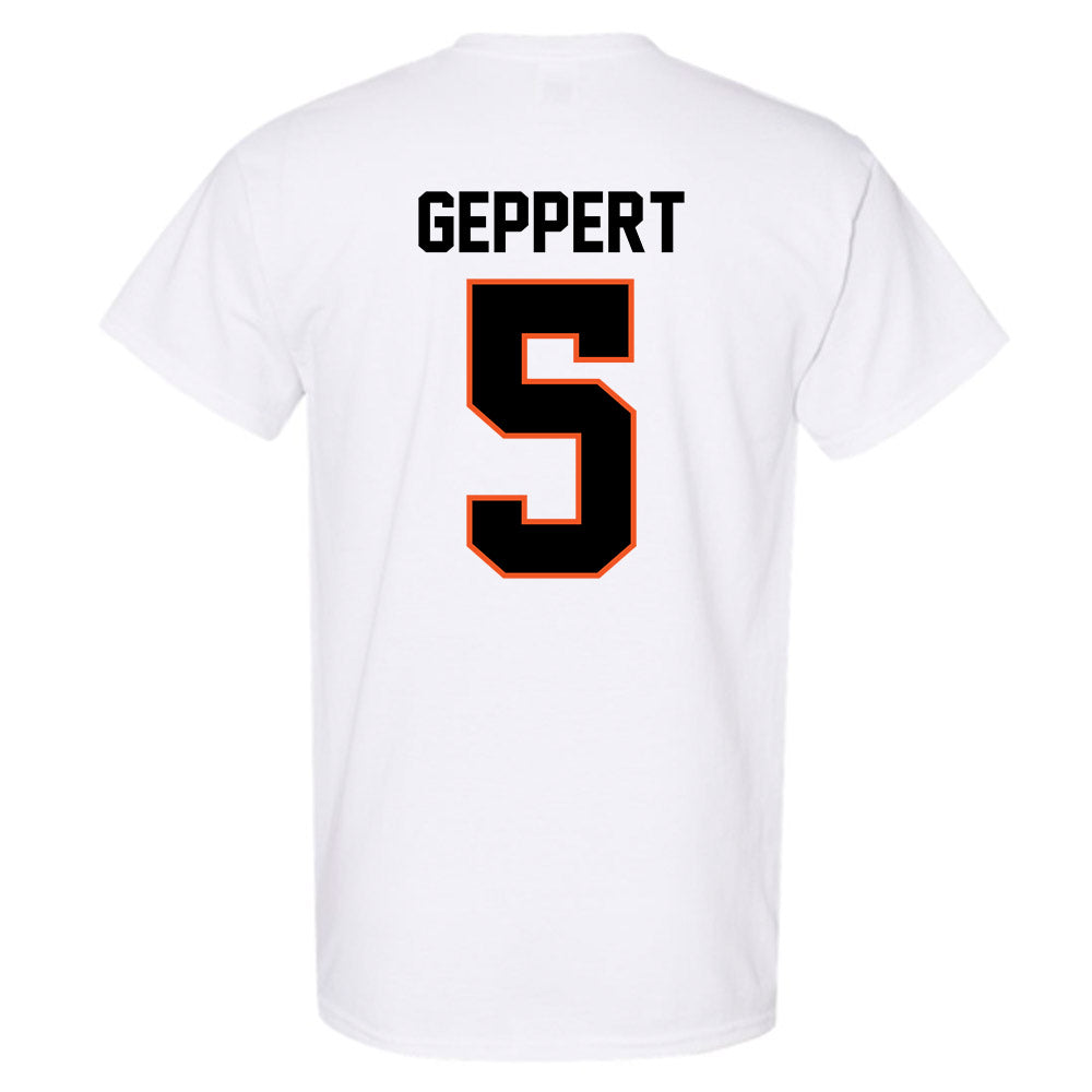 Oklahoma State - NCAA Women's Soccer : Bryn Geppert - Classic Shersey T-Shirt-1