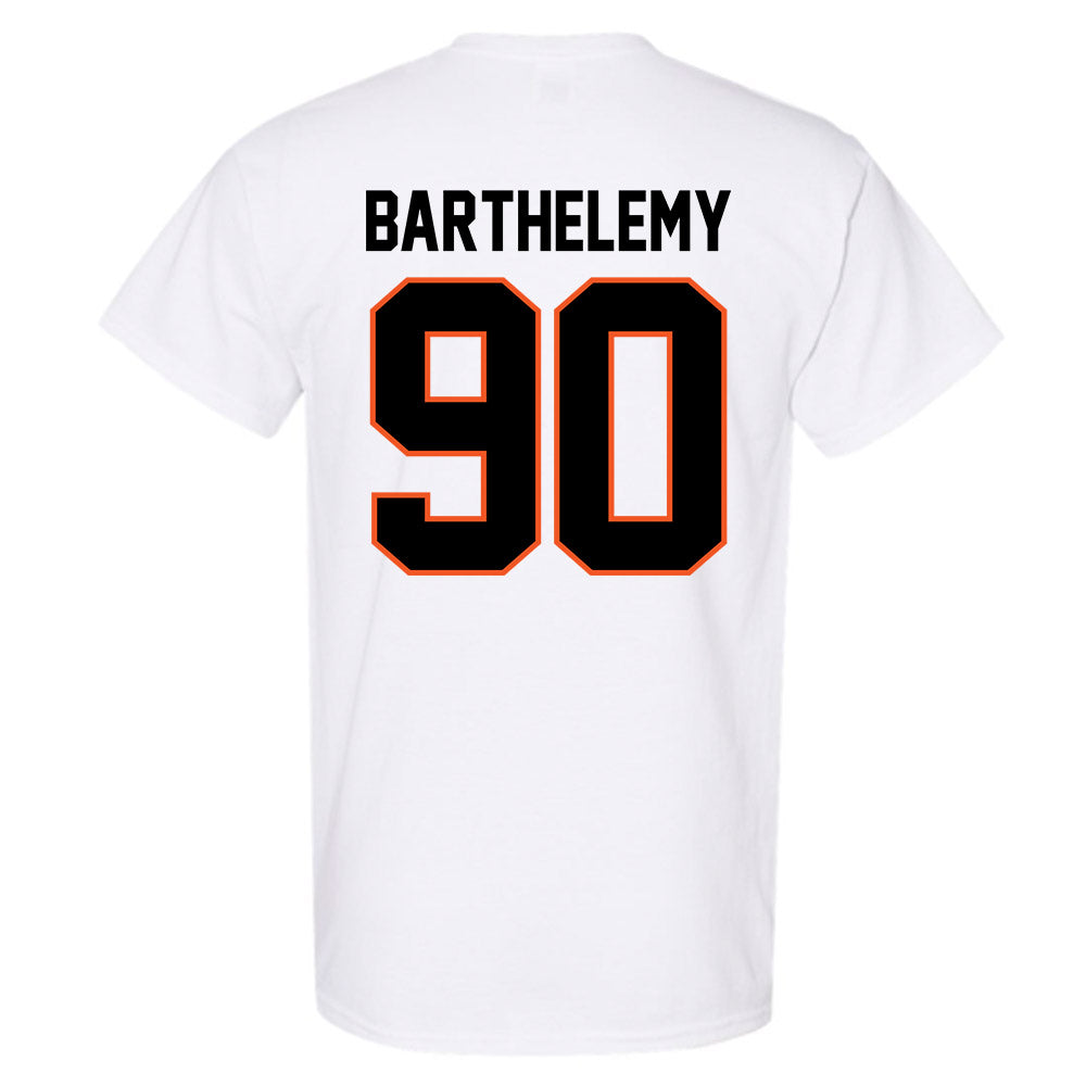 Oklahoma State - NCAA Football : Savion Barthelemy - Classic Shersey T-Shirt-1