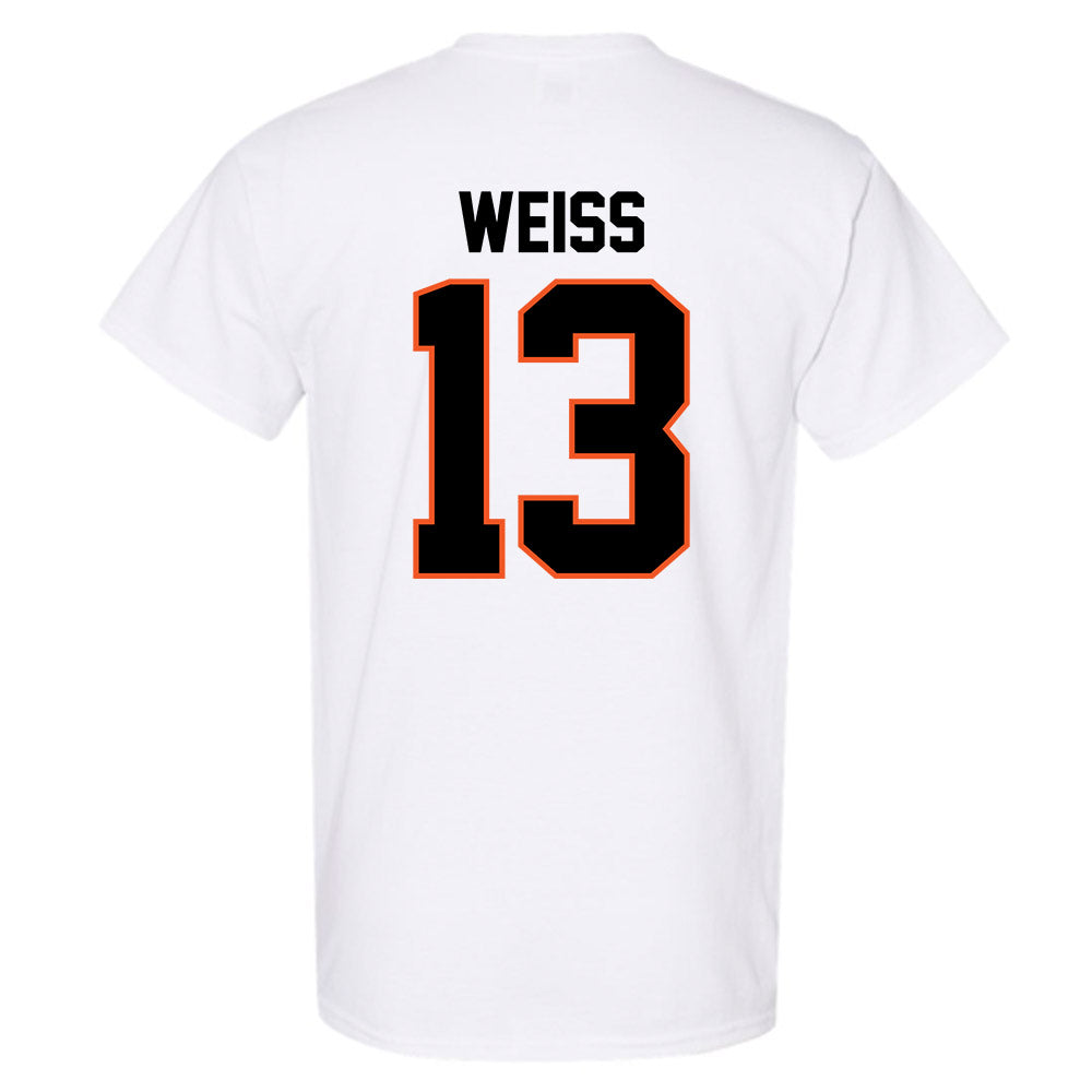 Oklahoma State - NCAA Women's Soccer : Lily Weiss - Classic Shersey T-Shirt-1