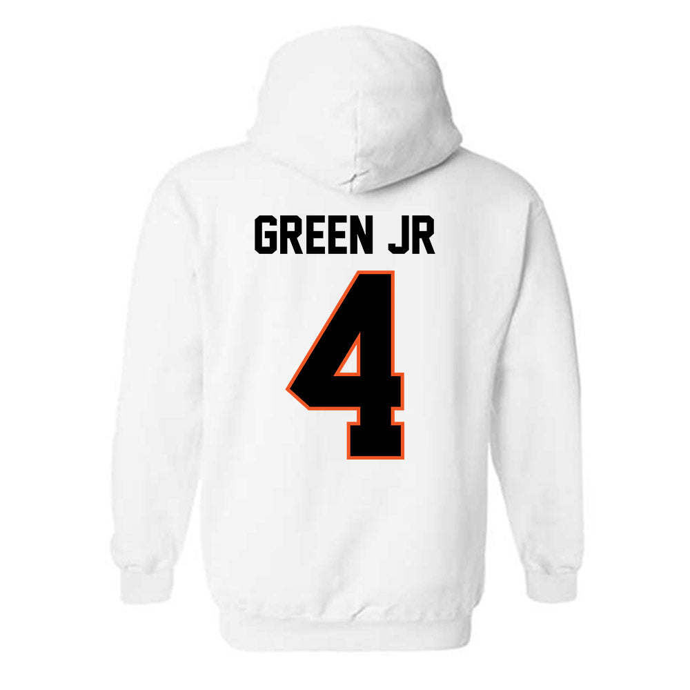 Oklahoma State - NCAA Football : Alexis Green Jr - Classic Shersey Hooded Sweatshirt