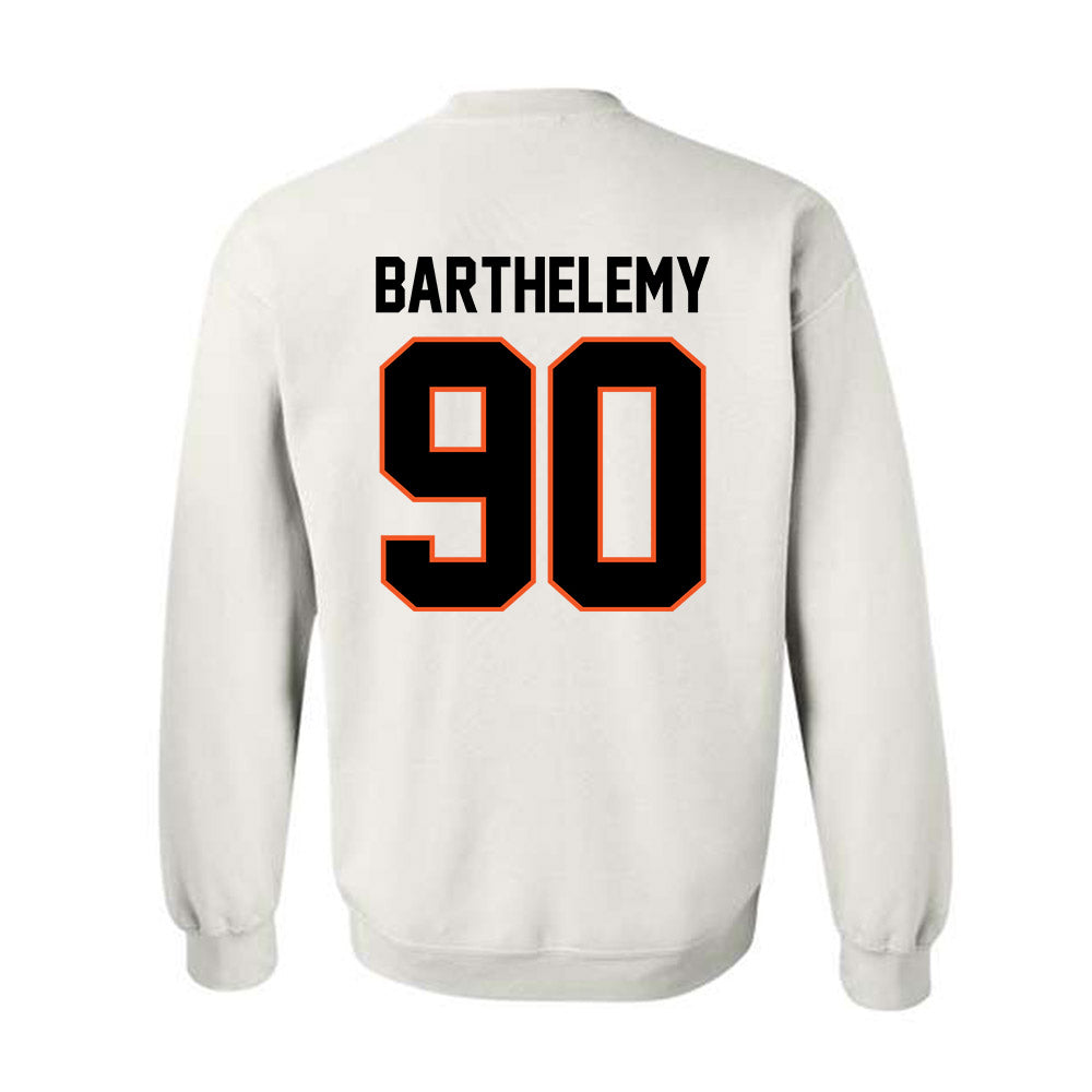 Oklahoma State - NCAA Football : Savion Barthelemy - Classic Shersey Crewneck Sweatshirt-1