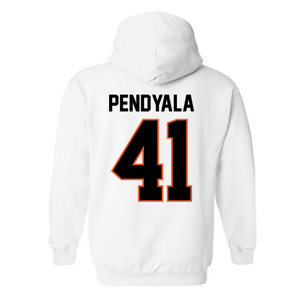 Oklahoma State - NCAA Football : Gabe Pendyala - Classic Shersey Hooded Sweatshirt-1