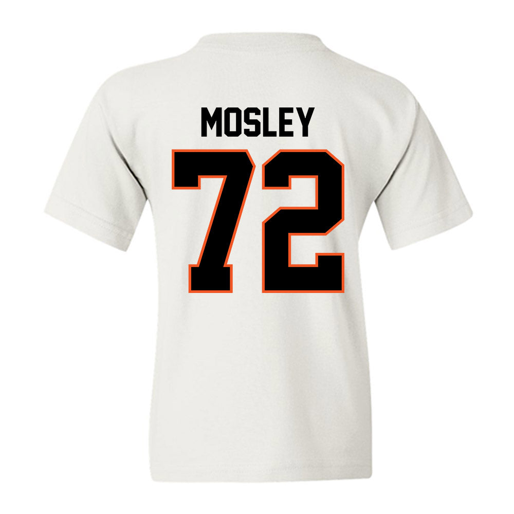 Oklahoma State - NCAA Football : ORyan Mosley - Classic Shersey Youth T-Shirt-1