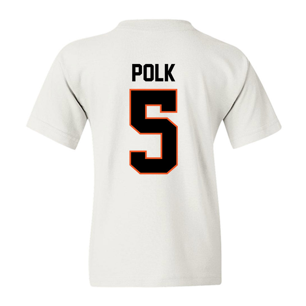 Oklahoma State - NCAA Football : Israel Polk - Classic Shersey Youth T-Shirt-1