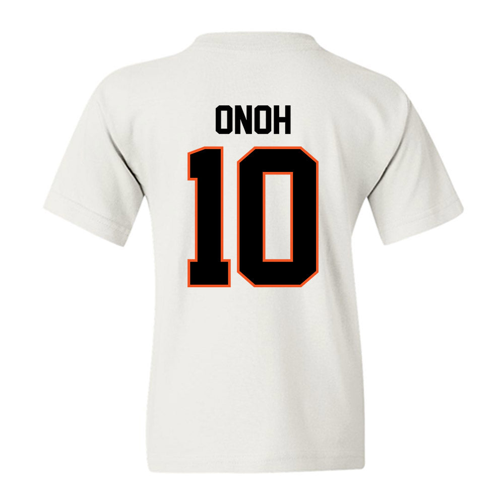 Oklahoma State - NCAA Women's Basketball : Favour Onoh - Classic Shersey Youth T-Shirt-1