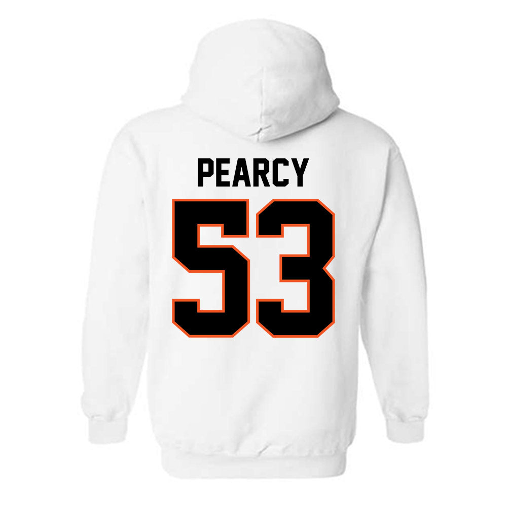 Oklahoma State - NCAA Baseball : Kyle Pearcy - Classic Shersey Hooded Sweatshirt-1