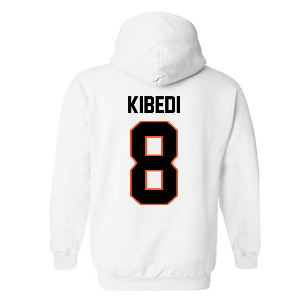 Oklahoma State - NCAA Women's Basketball : Annie Kibedi - Classic Shersey Hooded Sweatshirt-1