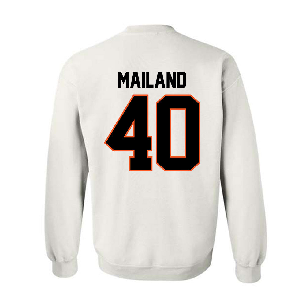 Oklahoma State - NCAA Football : Cooper Mailand - Classic Shersey Crewneck Sweatshirt-1