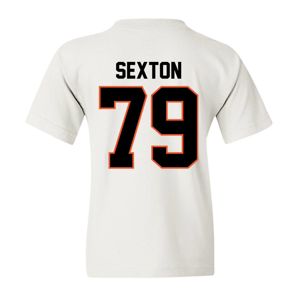 Oklahoma State - NCAA Football : Jacob Sexton - Classic Shersey Youth T-Shirt-1