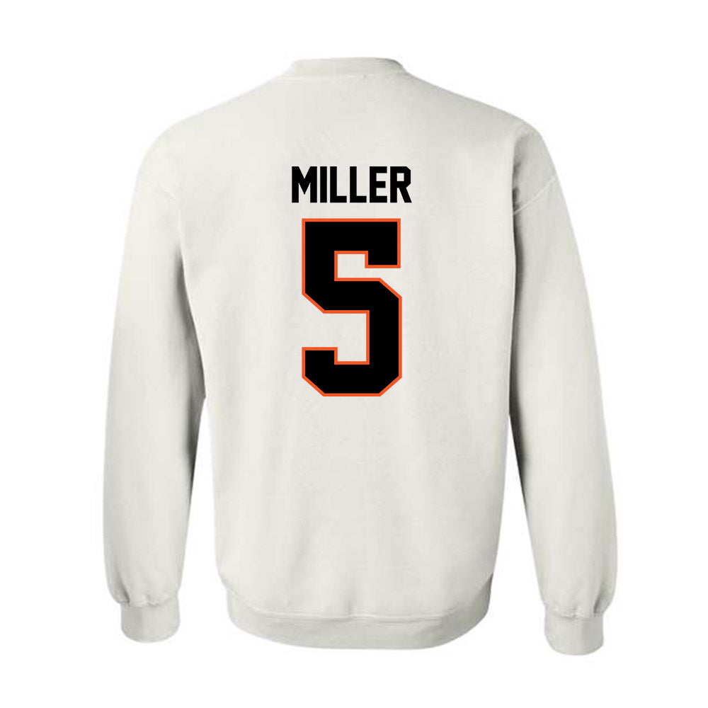 Oklahoma State - NCAA Men's Basketball : Vyctorius Miller - Classic Shersey Crewneck Sweatshirt-1