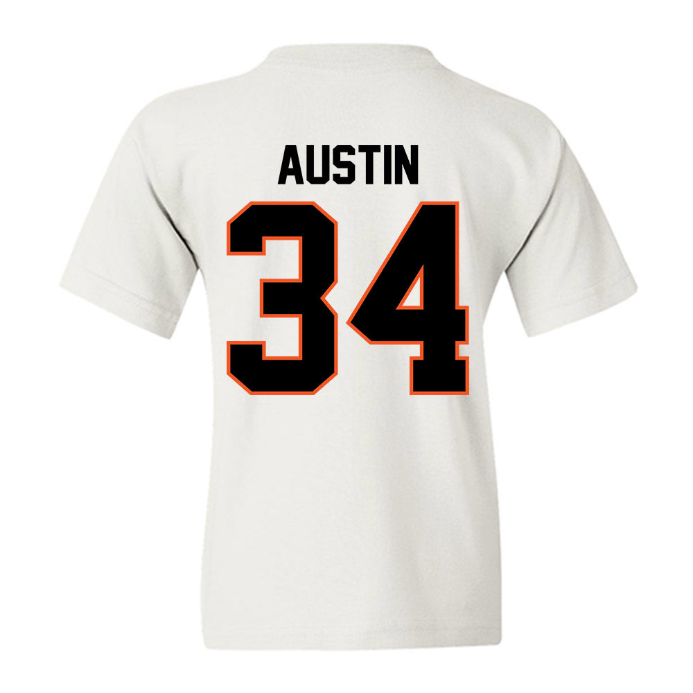 Oklahoma State - NCAA Softball : Jayelle Austin - Classic Shersey Youth T-Shirt-1