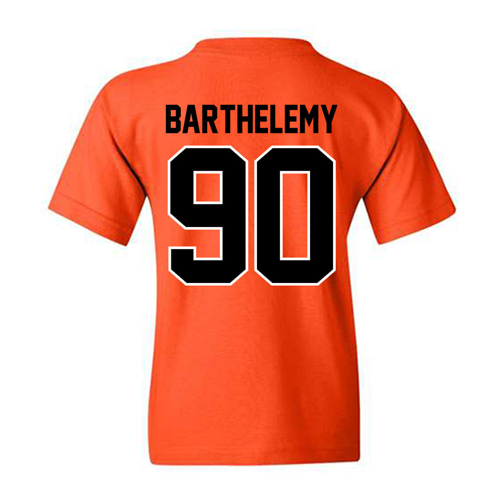 Oklahoma State - NCAA Football : Savion Barthelemy - Classic Shersey Youth T-Shirt-1